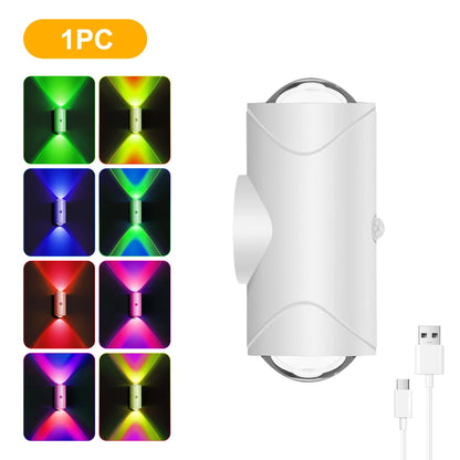 LED Motion Sensor Wall Sconce