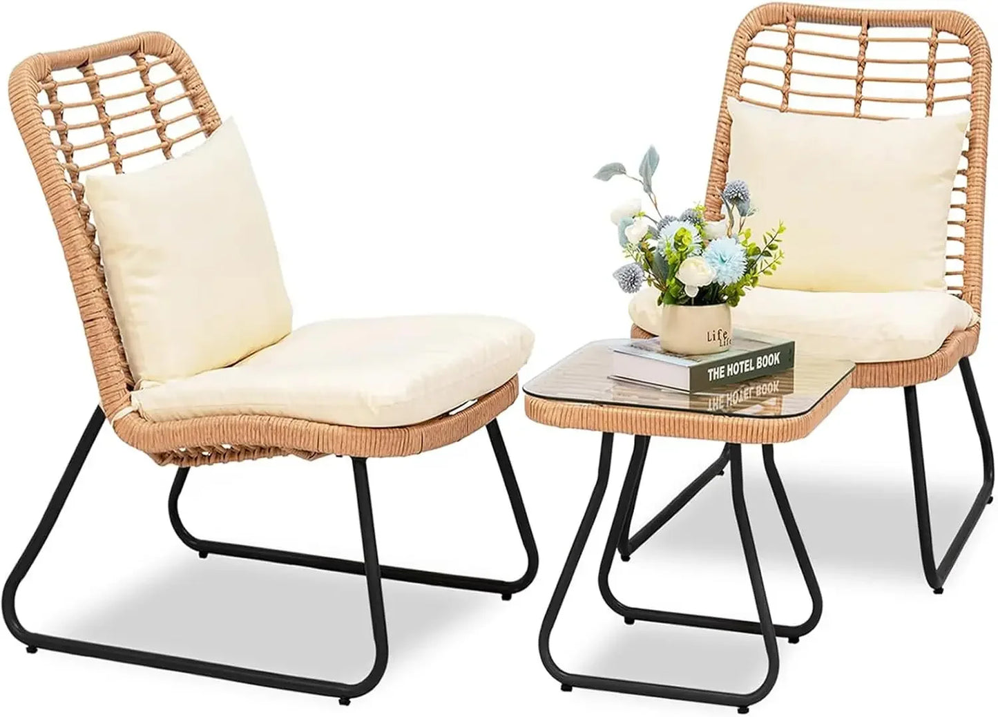 3 Piece Outdoor Set