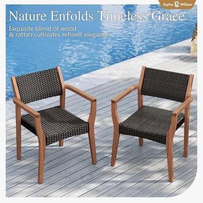 Expandable Patio Dining Set