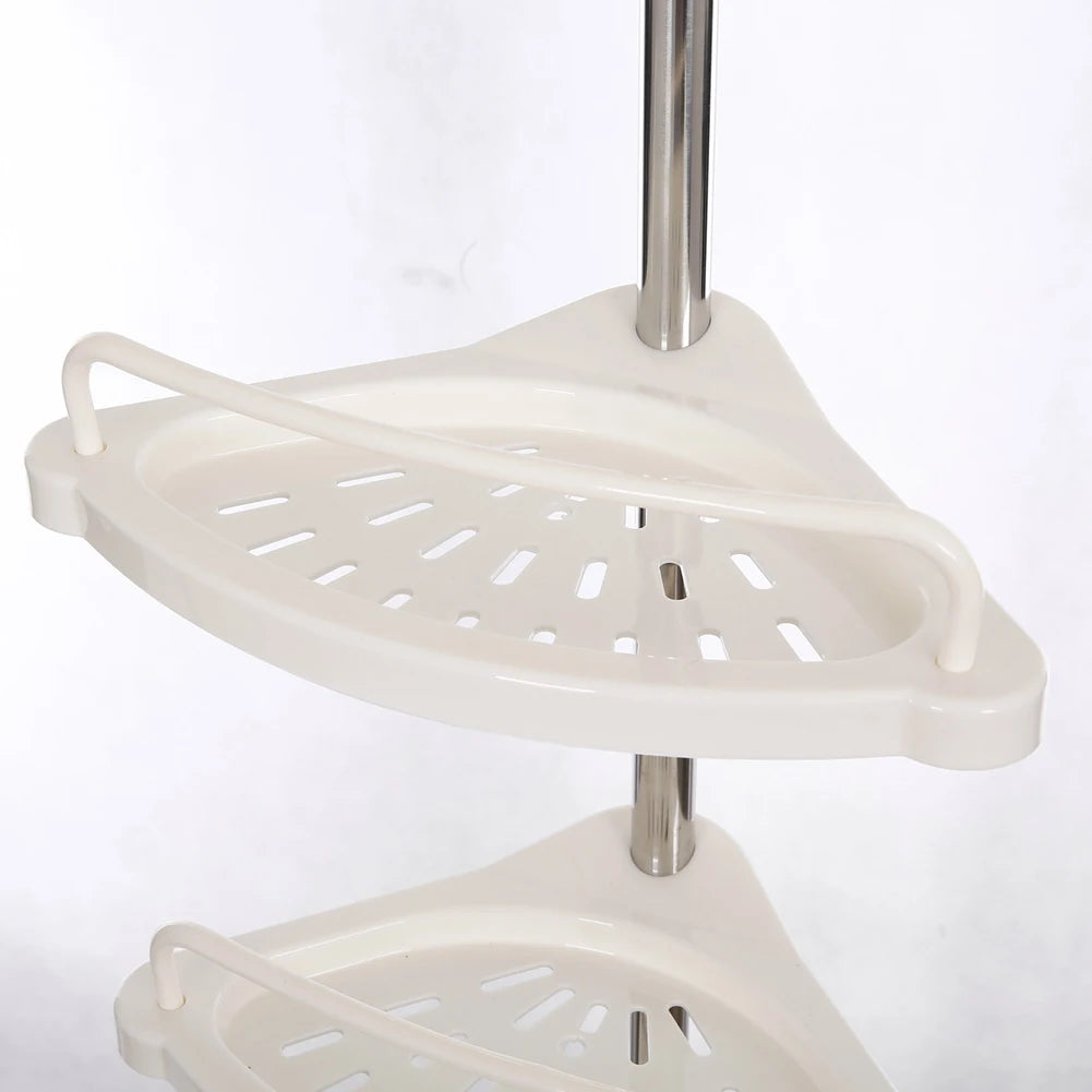 Telescopic Bathroom Shelf 4 Trays