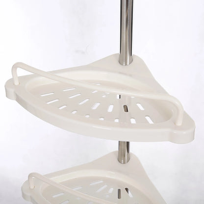 Telescopic Bathroom Shelf 4 Trays