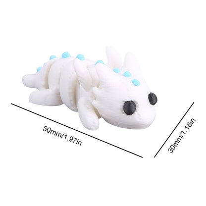 8/16pcs 3D Printed Mini Animals