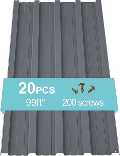 Metal Roof Panels 20 pcs