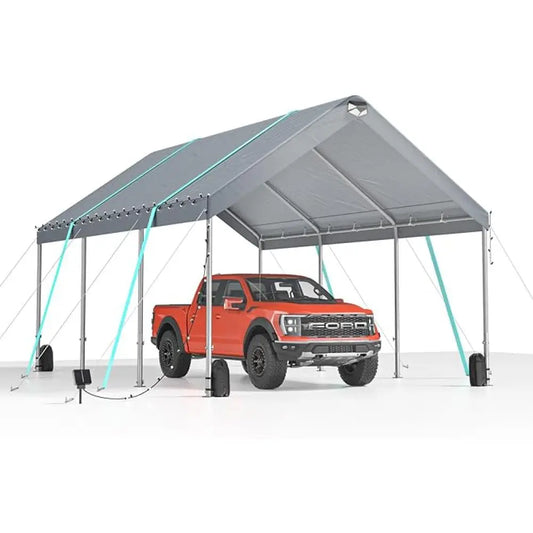 12*20 Heavy Duty Carport Canopy