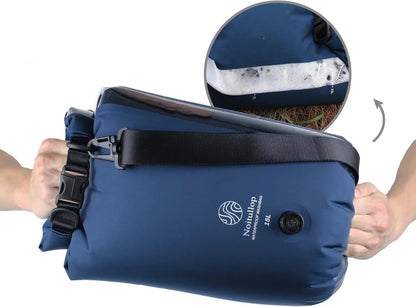 Portable 15L Waterproof Washbag