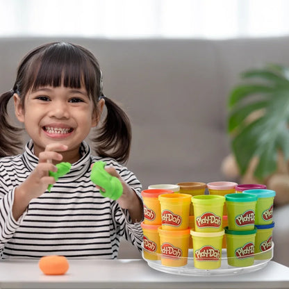 Clear Plastic Turntable Organizer