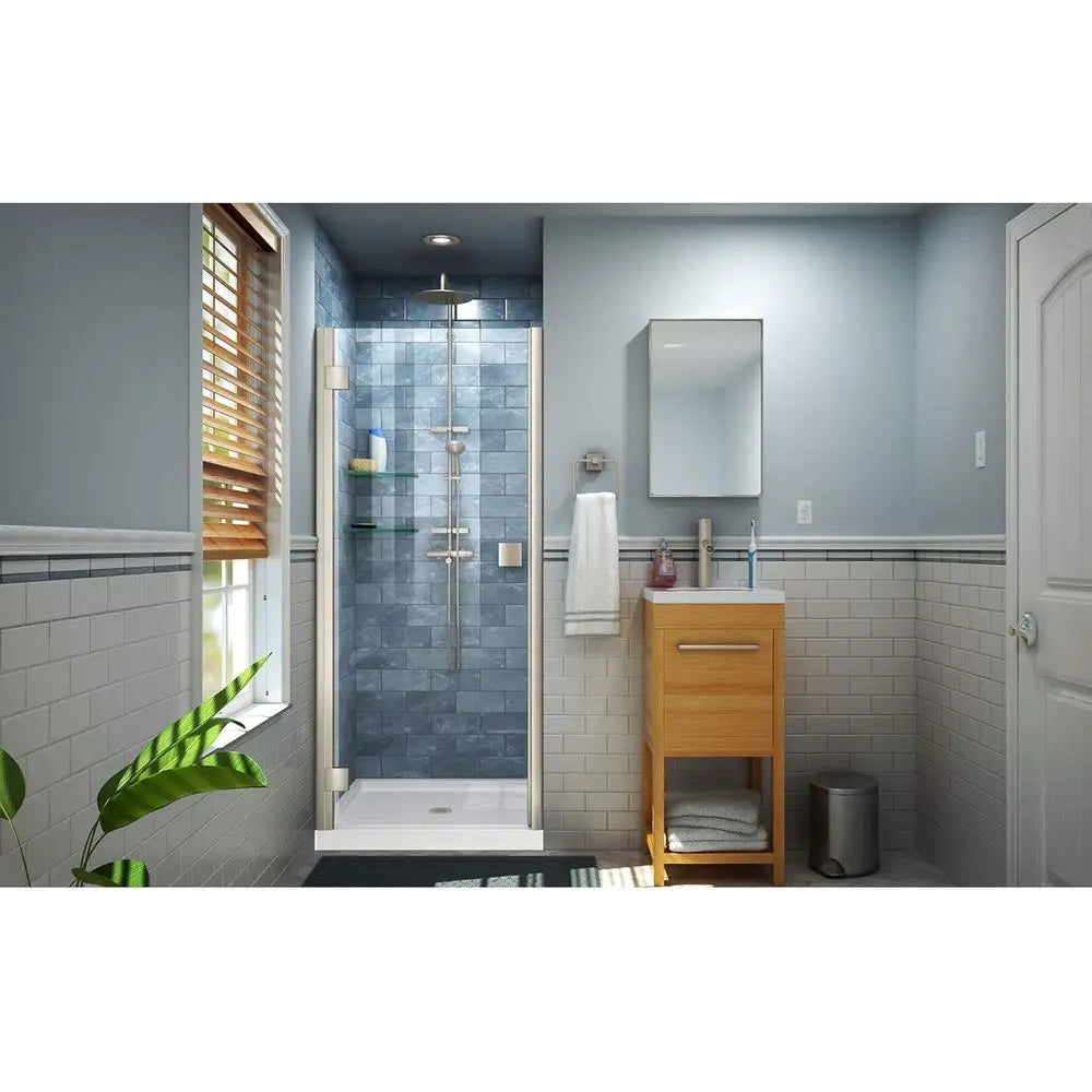 Semi-Frameless Shower Door