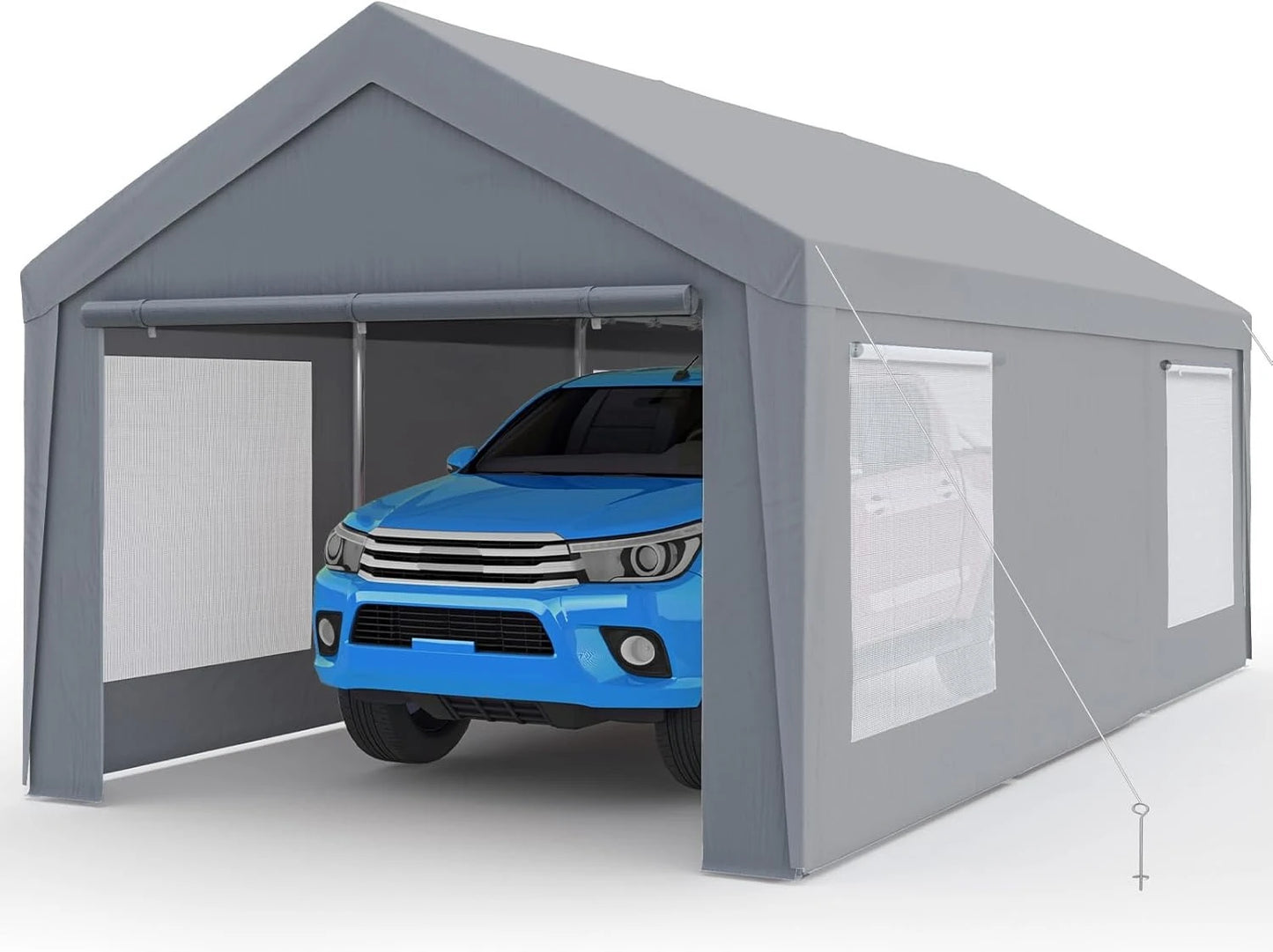 10x20 ft Heavy Duty Carport