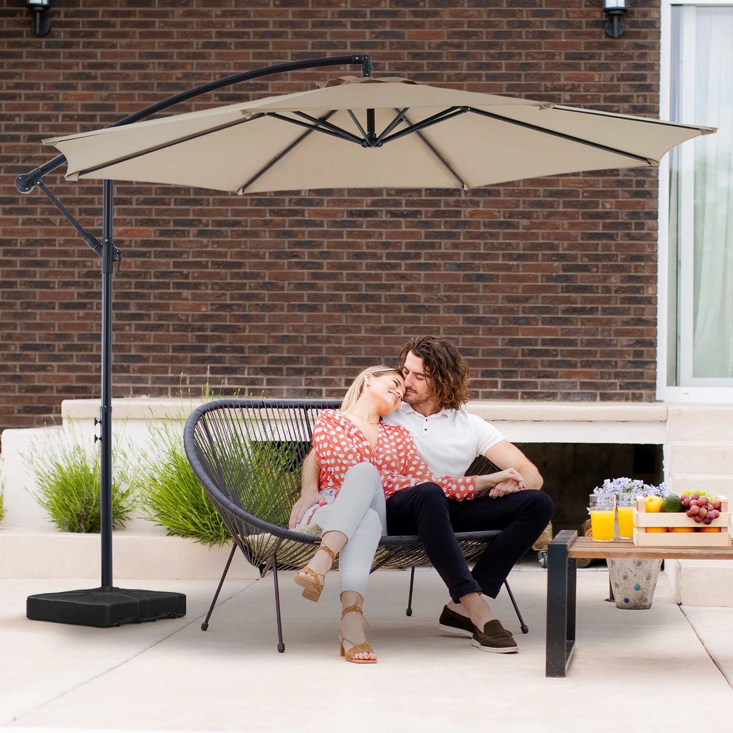 10FT Outdoor Patio Umbrella