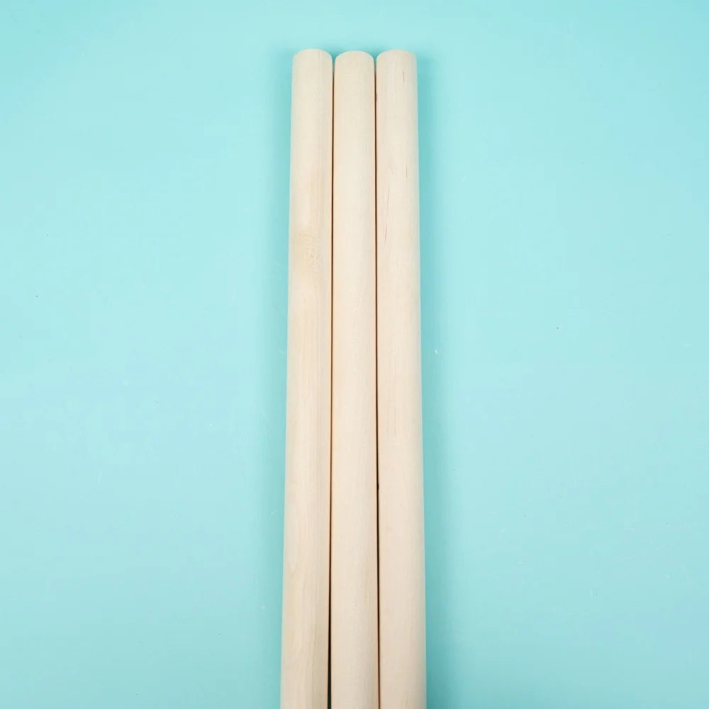 3 Pack Wooden Dowels