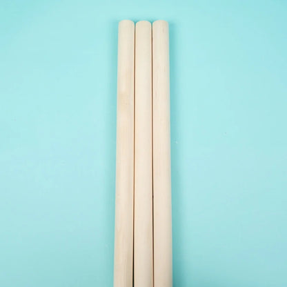 3 Pack Wooden Dowels