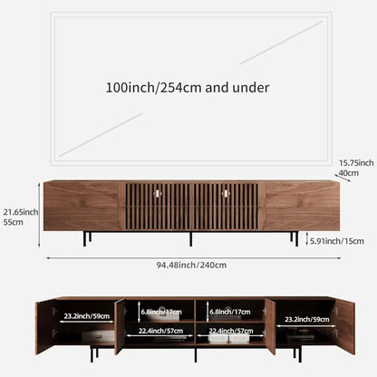 Mid Century Modern TV Stand