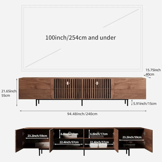 Mid Century Modern TV Stand