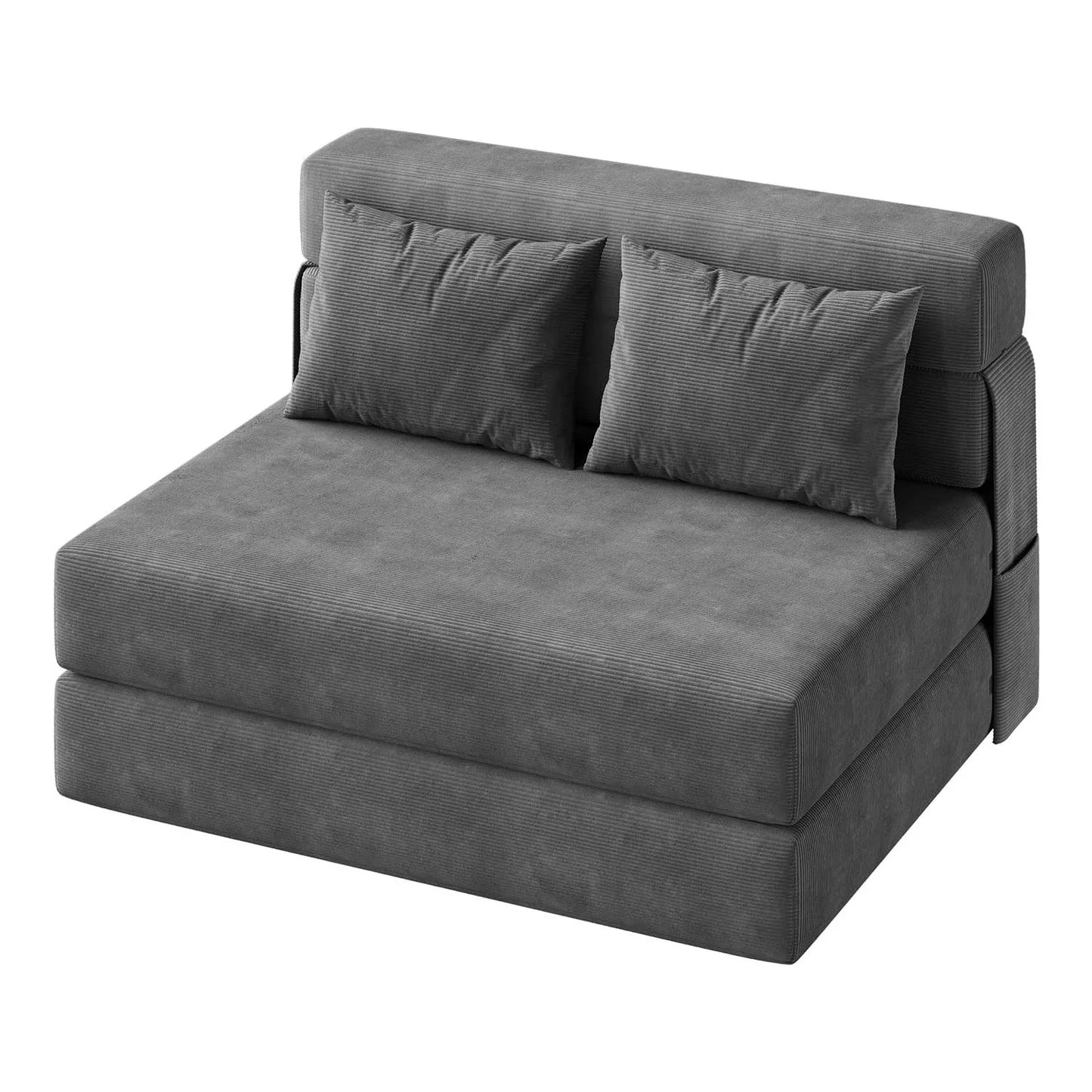 4-in-1 Convertible Folding Sofa Bed