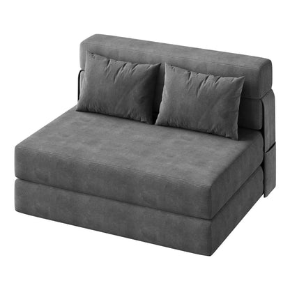 4-in-1 Convertible Folding Sofa Bed