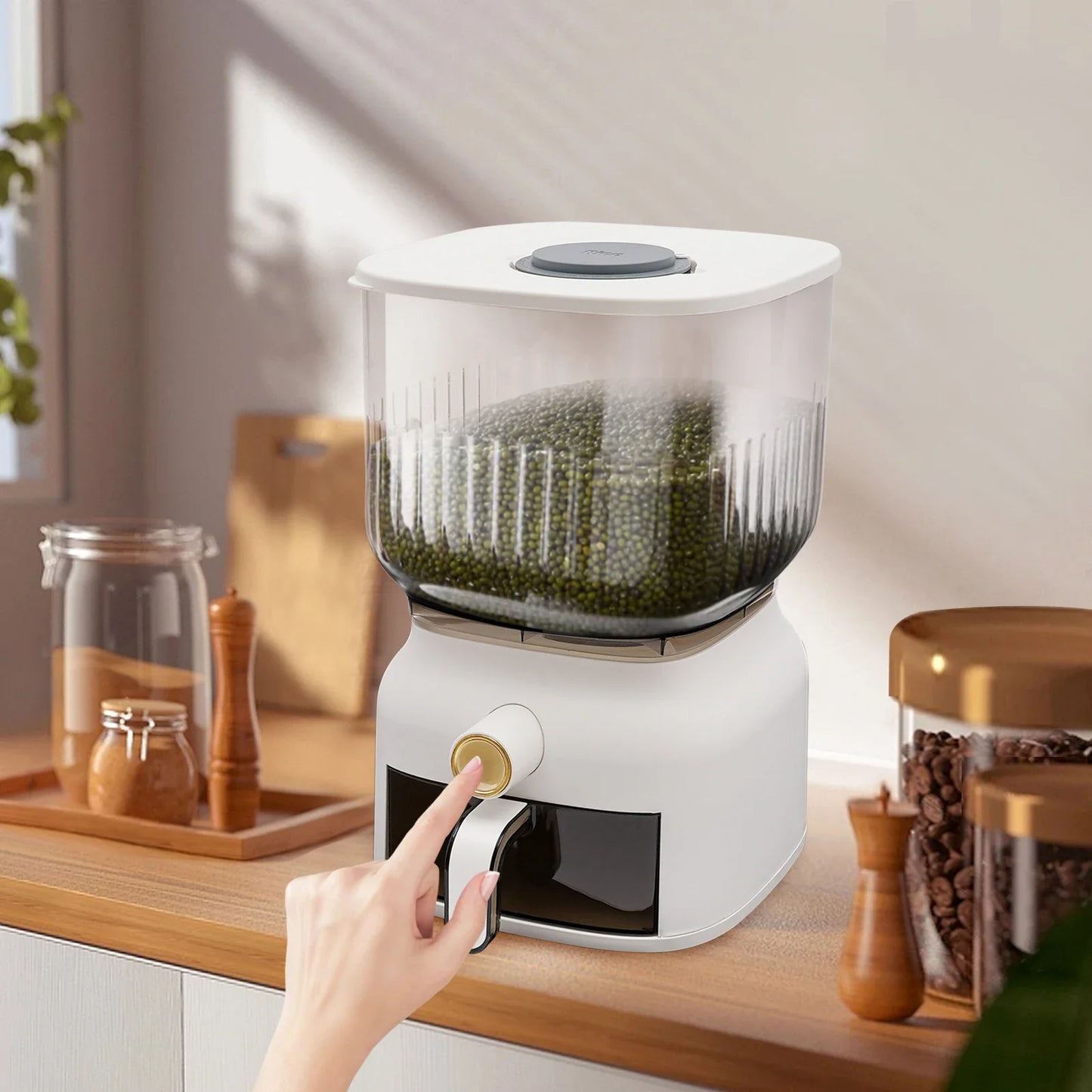 22Lbs Rice Dispenser
