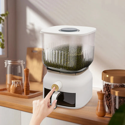 22Lbs Rice Dispenser