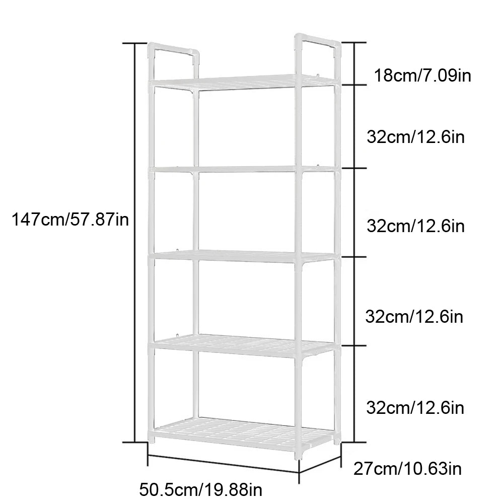 5 Tier Storage Shelves