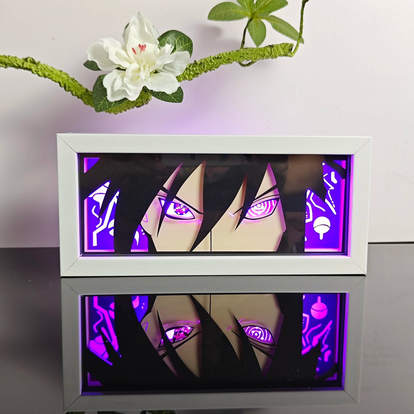 3D Anime Motion Night Light