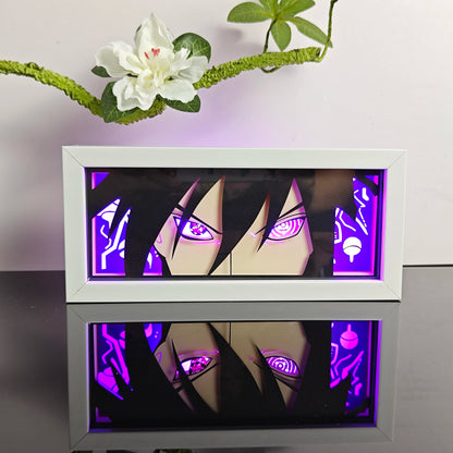 3D Anime Motion Night Light
