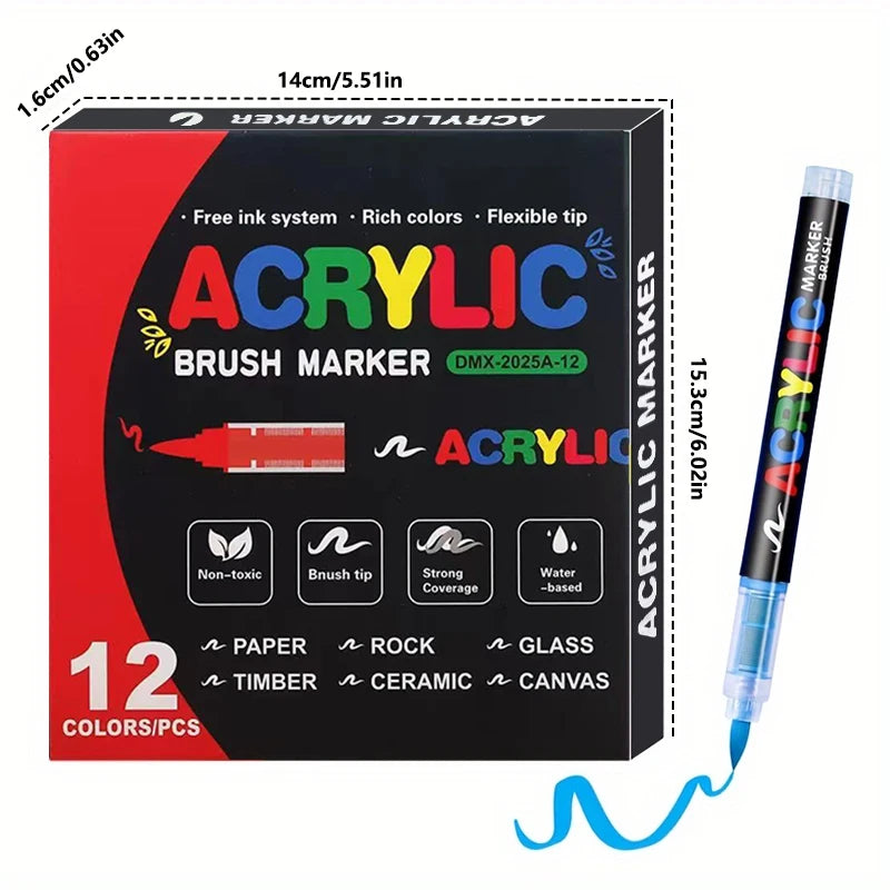 Acrylic  Markers