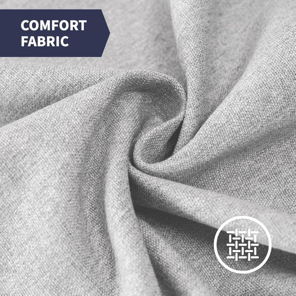 3-Seater Sofa Couch and Chair Set