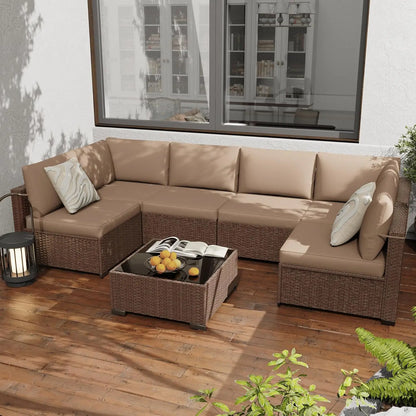 Outdoor Sectional Sofa