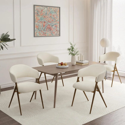 Upholstered Dining Chairs Set of 4