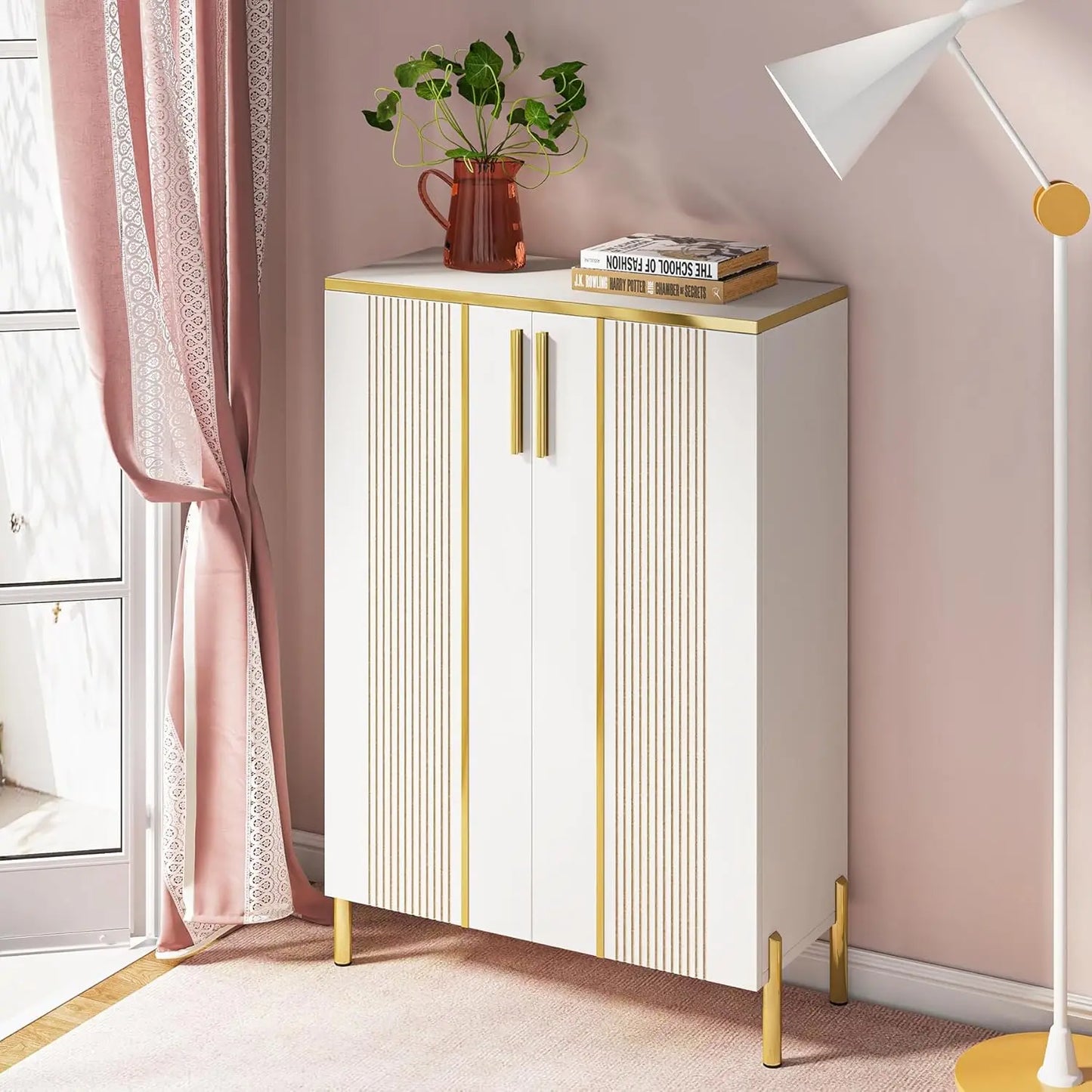 6-Tier Shoe Storage Cabinet