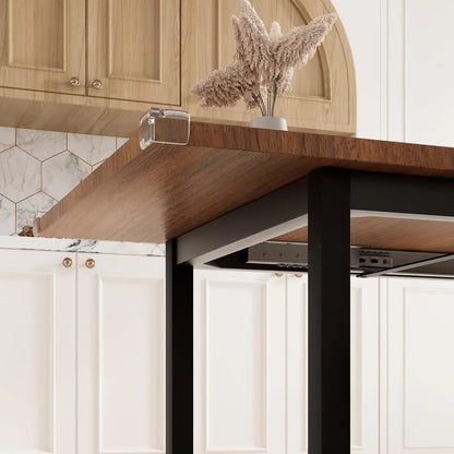 7-Piece Extendable Dining Table Set