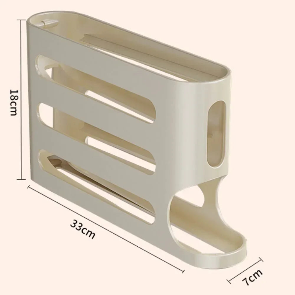 4 Layers Automatic Rolling Egg Holder
