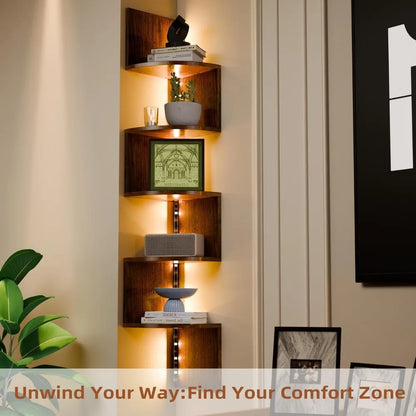 Corner Shelf Wall Mounted