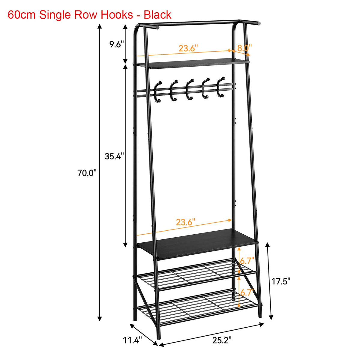 Coat Rack Shoe Bench