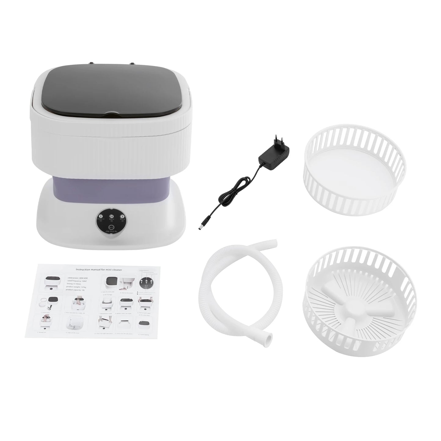 10L Portable Washing Machine