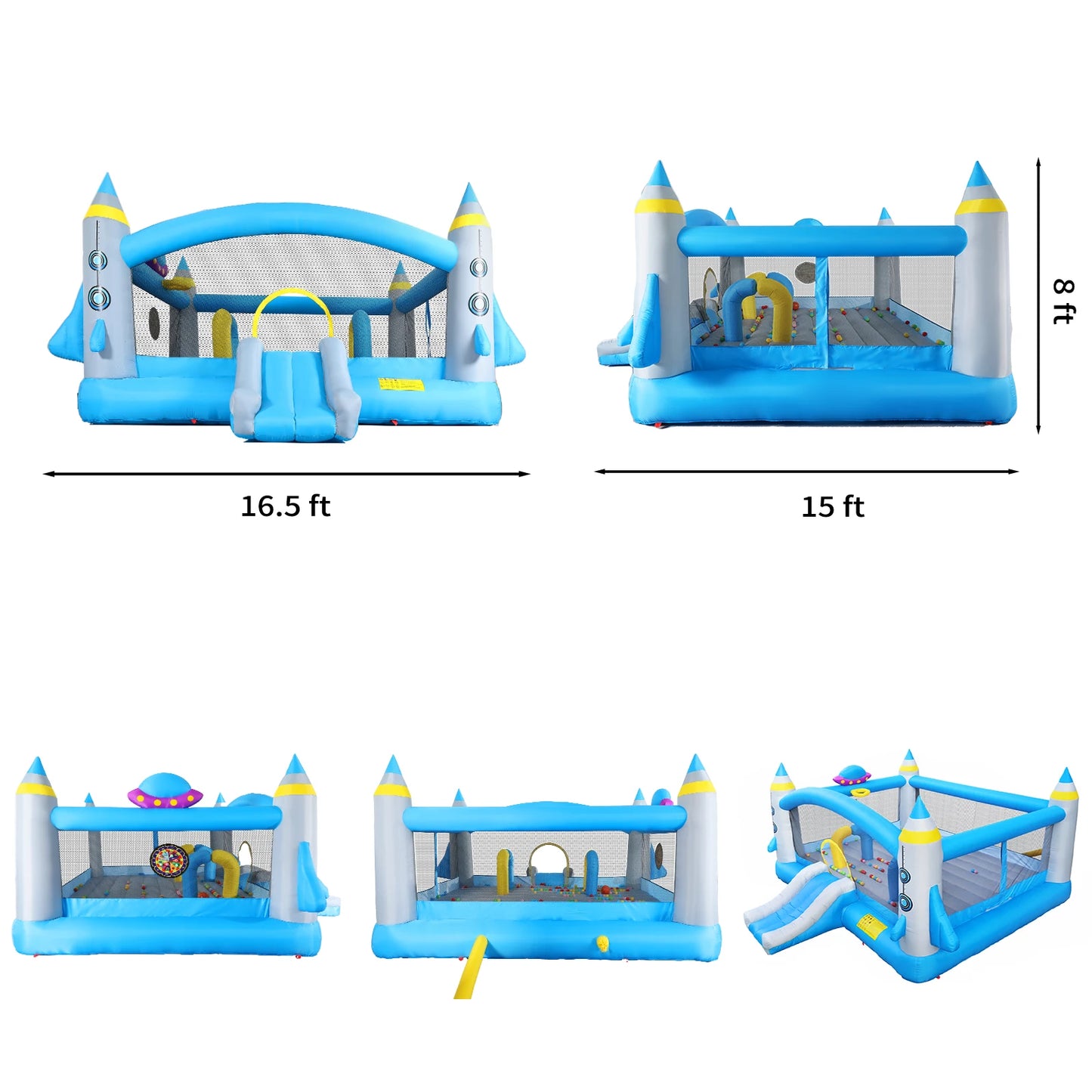 Multifunctional Jump Set For Outdoor