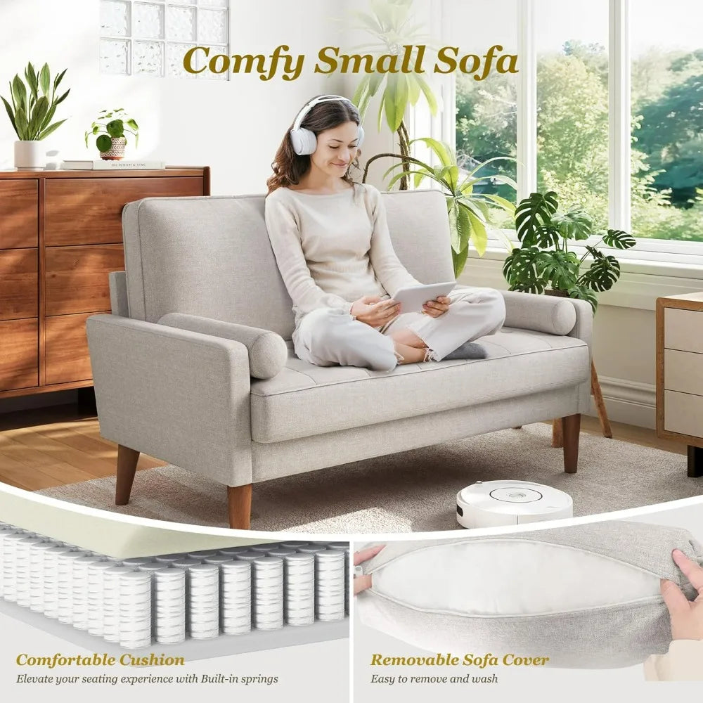 48 Inch Loveseat Sofa