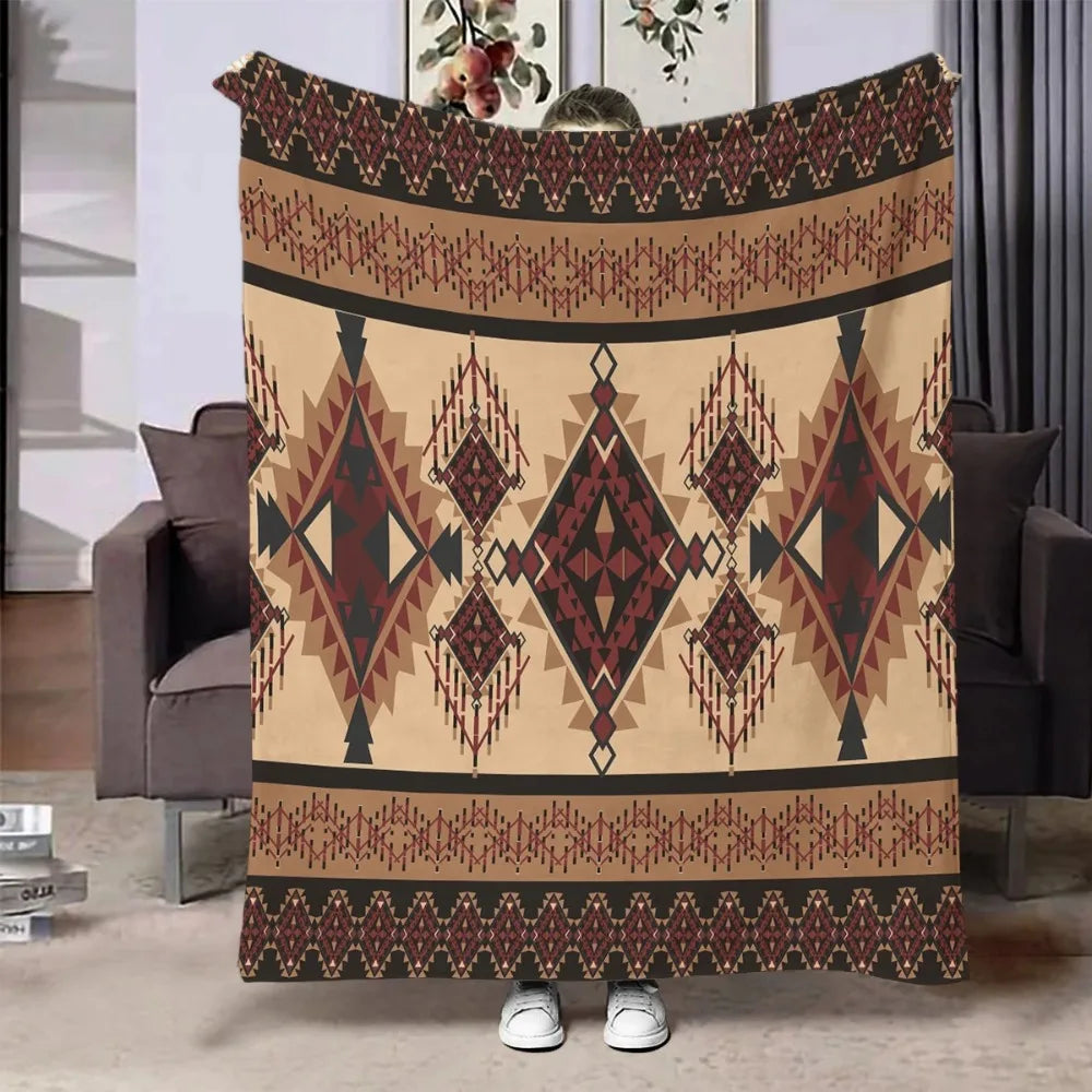 Flannel Throw Blanket