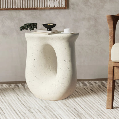 U-Shaped  Side End Table