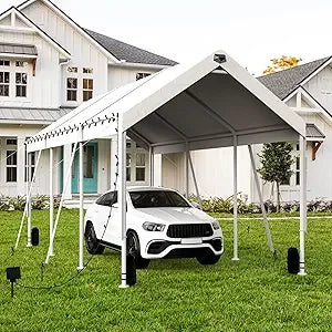 10x30 Heavy Duty Carport