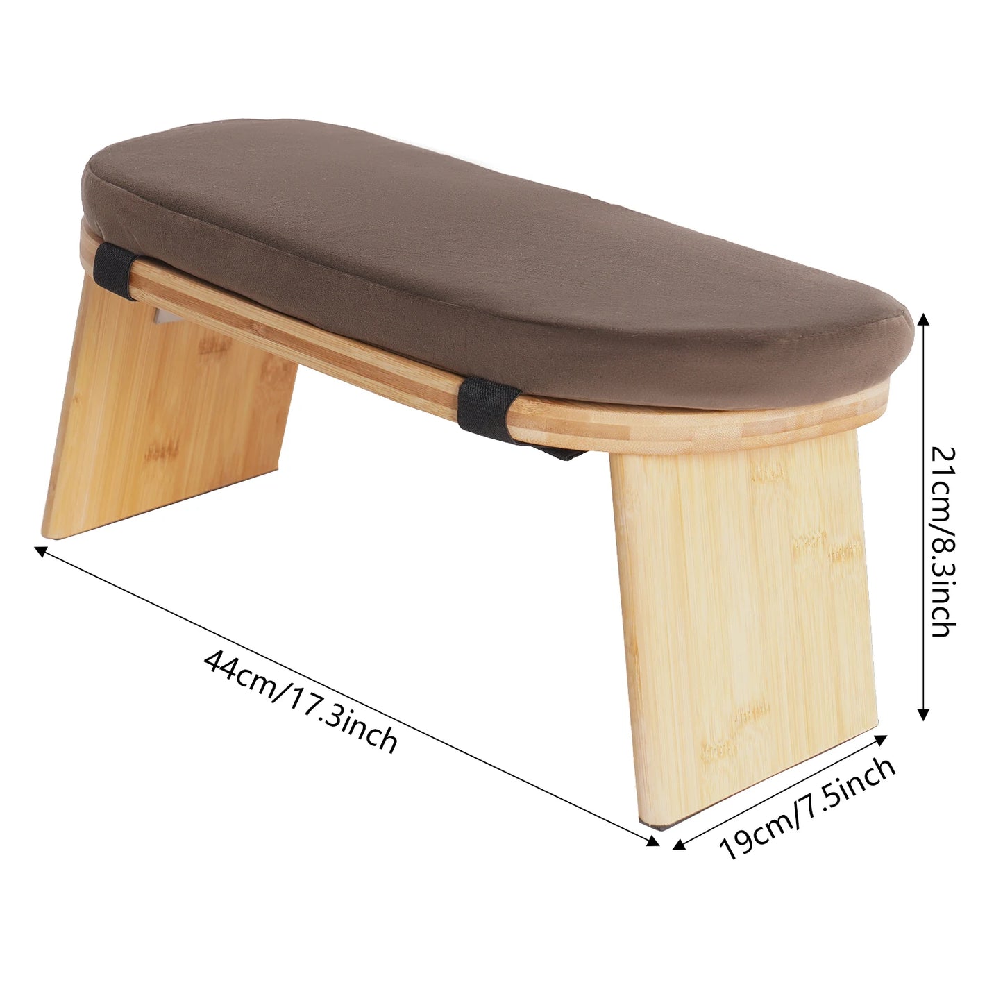 Foldable Meditation Bench