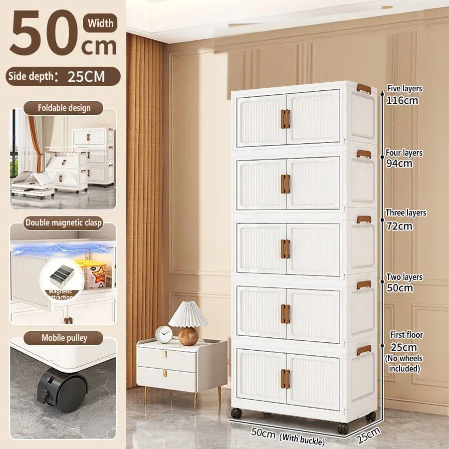 Foldable No-Installation