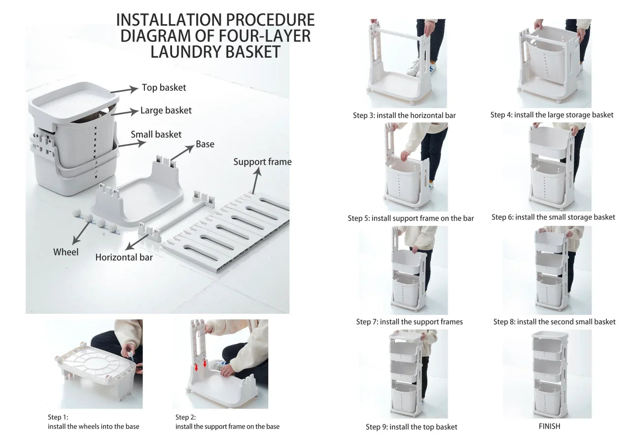 Pop-Up Laundry Hampers