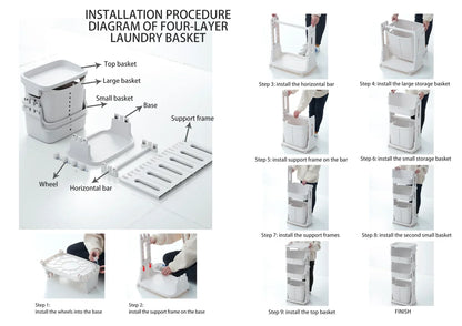 Pop-Up Laundry Hampers