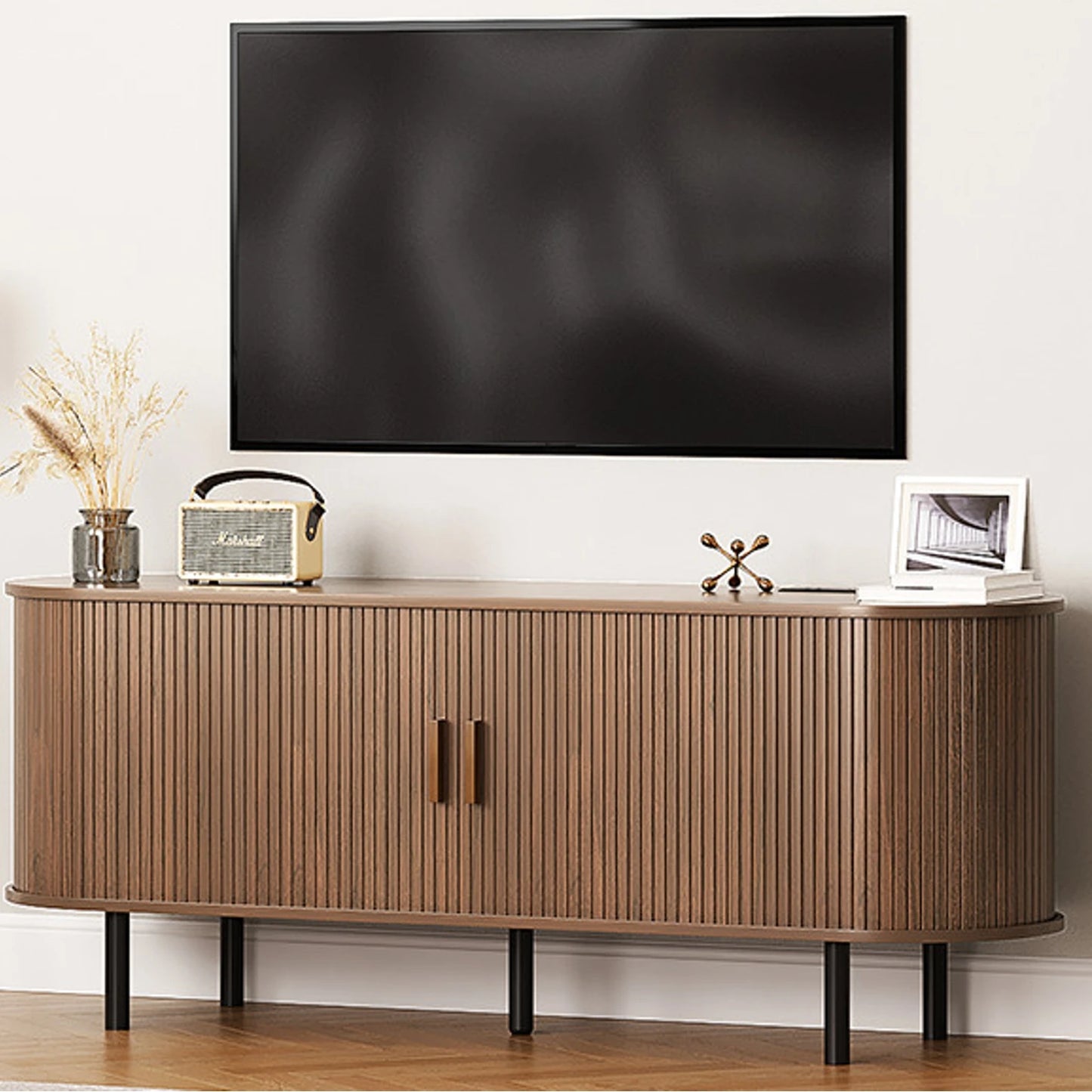 TV Stand with Power Outlet