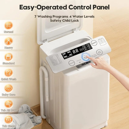 Portable Washer and Dryer Set