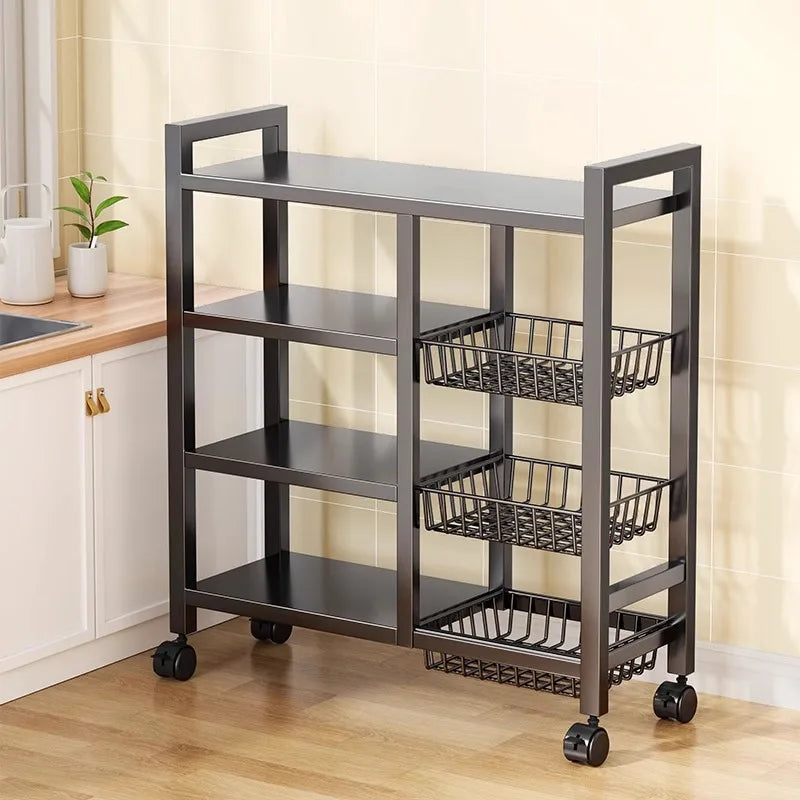 Multi-functional removable cabinet
