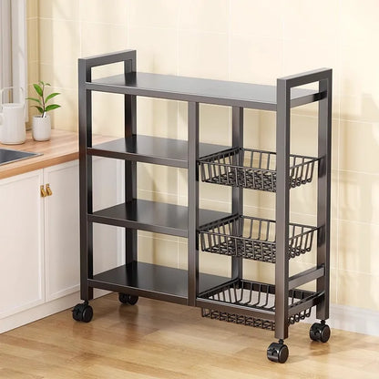 Multi-functional removable cabinet