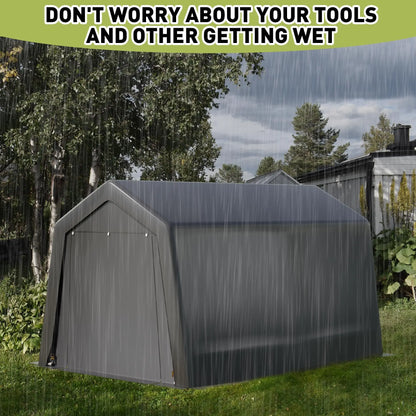 Outdoor Portable Storage Shed