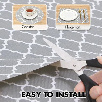 1pc Drawer and Shelf Liner for Kitchen Cabinet
