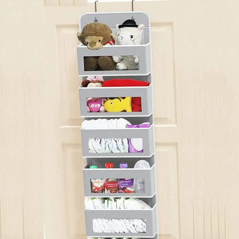 Bedroom Door or Wall Mounted Storage Hanging